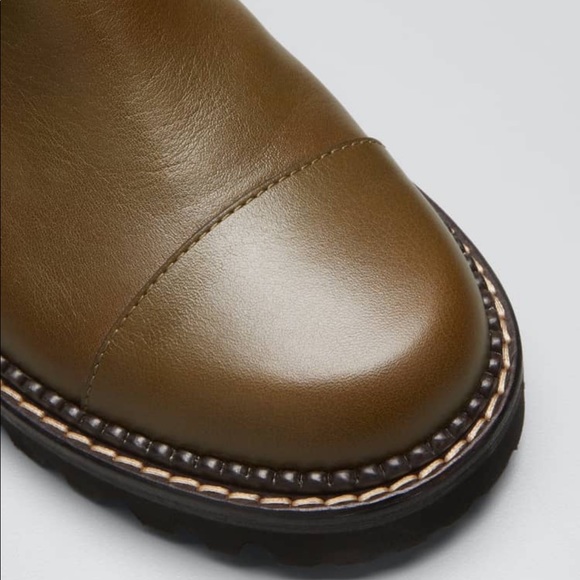 See by Chloe Khaki Mallory Boots - Picture 3 of 5